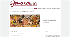 Desktop Screenshot of bernasconifood.ch